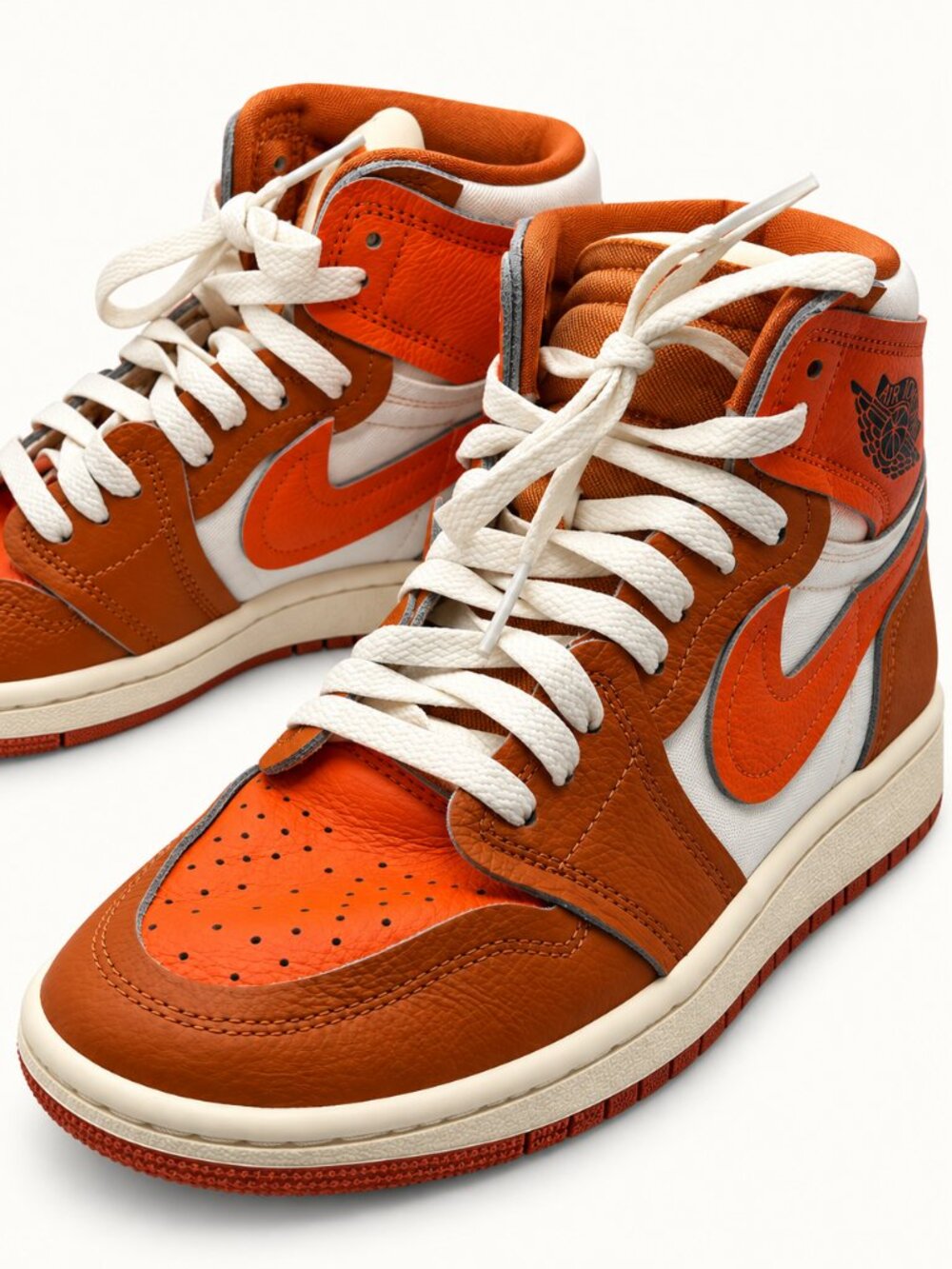 Nike Air Jordan 1 Method of Make Desert Orange Size 7.5 New